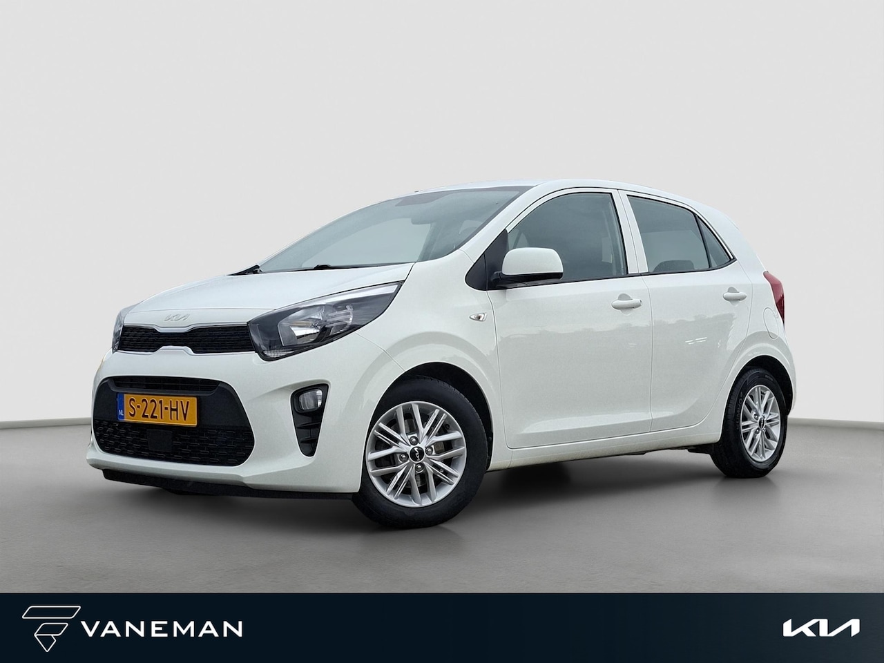 Kia Picanto - 1.0 DPi DynamicLine Automaat - AutoWereld.nl