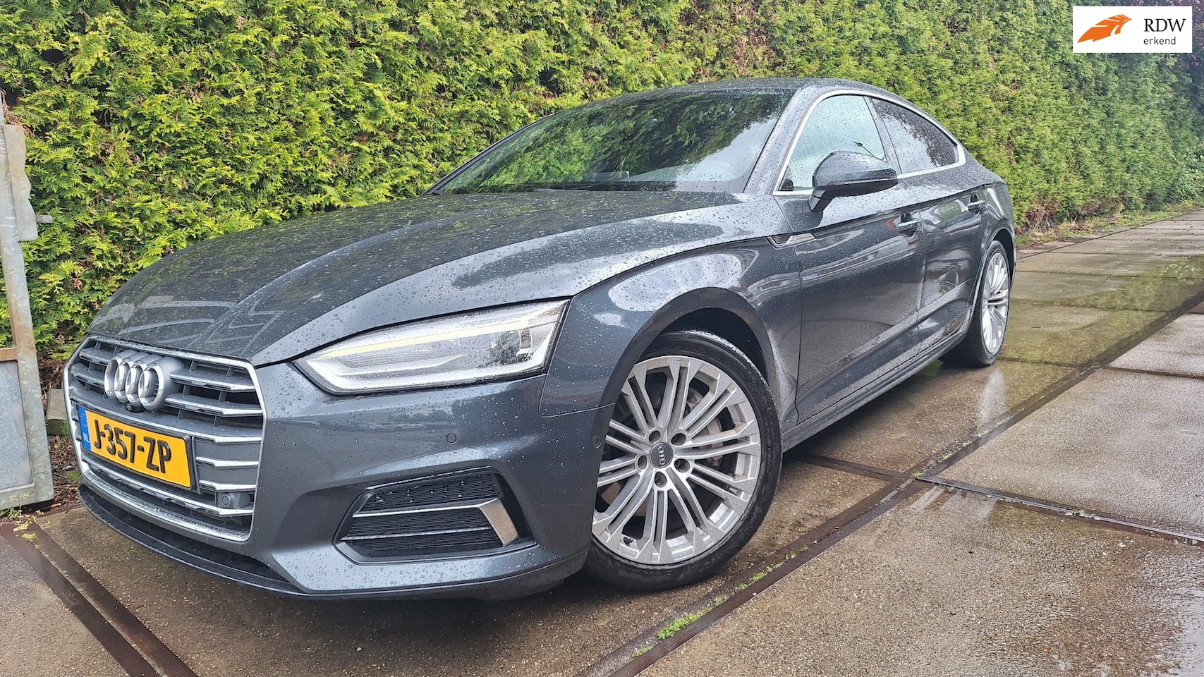 Audi A5 Sportback - 2.0 TFSI MHEV Design Pro Line Plus 2.0 TFSI MHEV Design Pro Line Plus - AutoWereld.nl