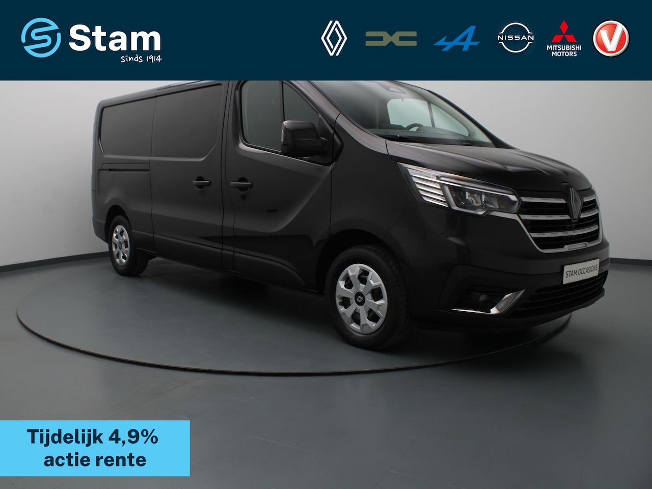 Renault Trafic - dCi 150pk T30 L2H1 Advance EDC/Automaat Camera | Cruise | Navi | Parkeersens. v+a | Trekha - AutoWereld.nl