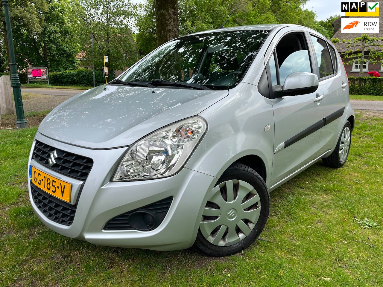 Suzuki Splash - 1.0 VVT Comfort EASSS ORG NL / AIRCO - AutoWereld.nl