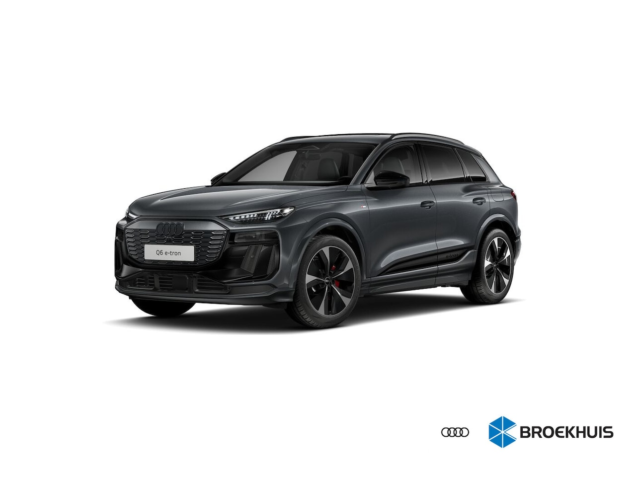 Audi Q6 e-tron - S edition performance 100 kWh 306PK | Panorama Dak | Luchtvering | B&O Audio | Head-up Dis - AutoWereld.nl