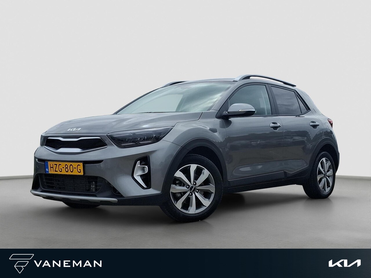 Kia Stonic - 1.0 T-GDi MHEV DynamicPlusLine Stoel- en stuurverwarming | Cruise | Navi | Privacy Glass | - AutoWereld.nl
