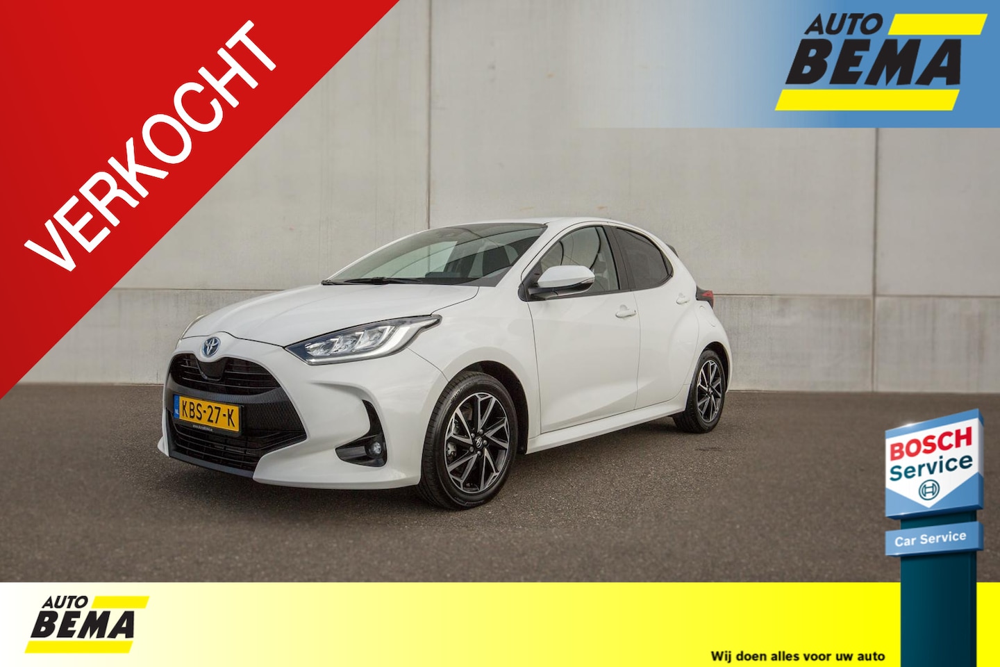 Toyota Yaris - 1.5 Hybrid 115 Active - AutoWereld.nl