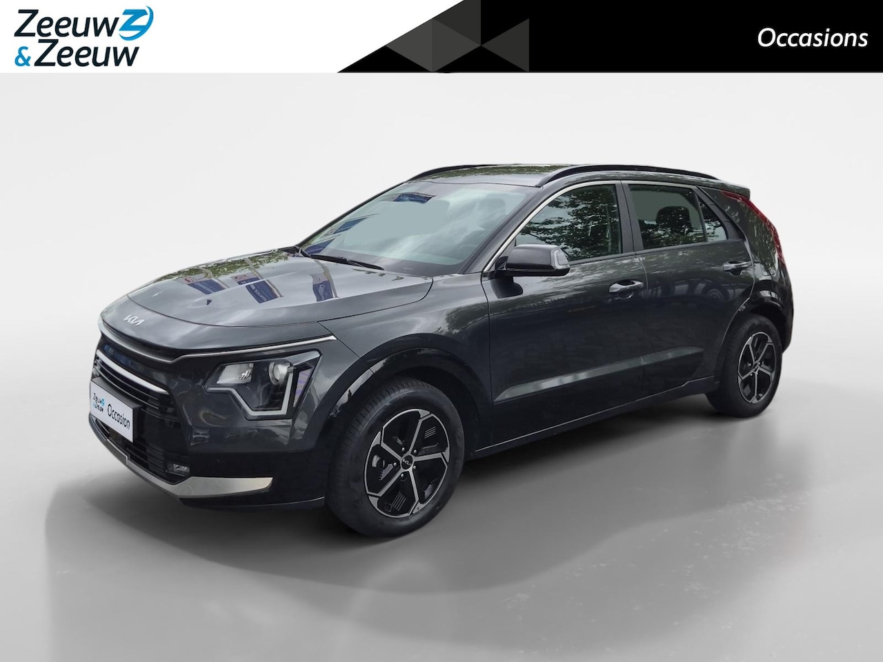 Kia Niro - 1.6 GDi Hybrid DynamicLine | Climate Control | Cruise Control | Camera | Navigatie | Parke - AutoWereld.nl