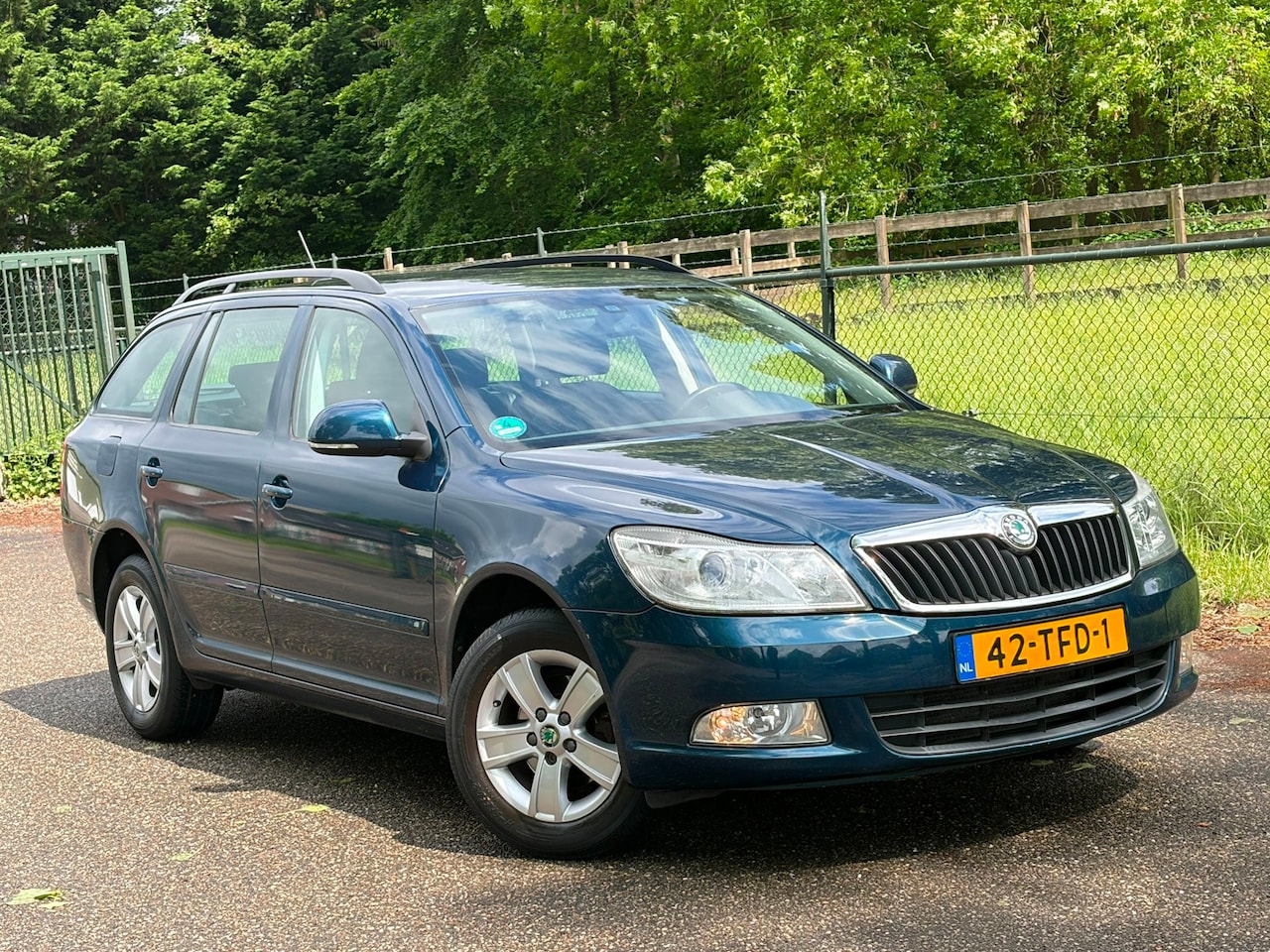 Skoda Octavia Combi - 1.4 TSI Greentech Ambition Business Line 1.4 TSI Greentech Ambition Business Line /Trekhaak/Navi/Airco/ - AutoWereld.nl