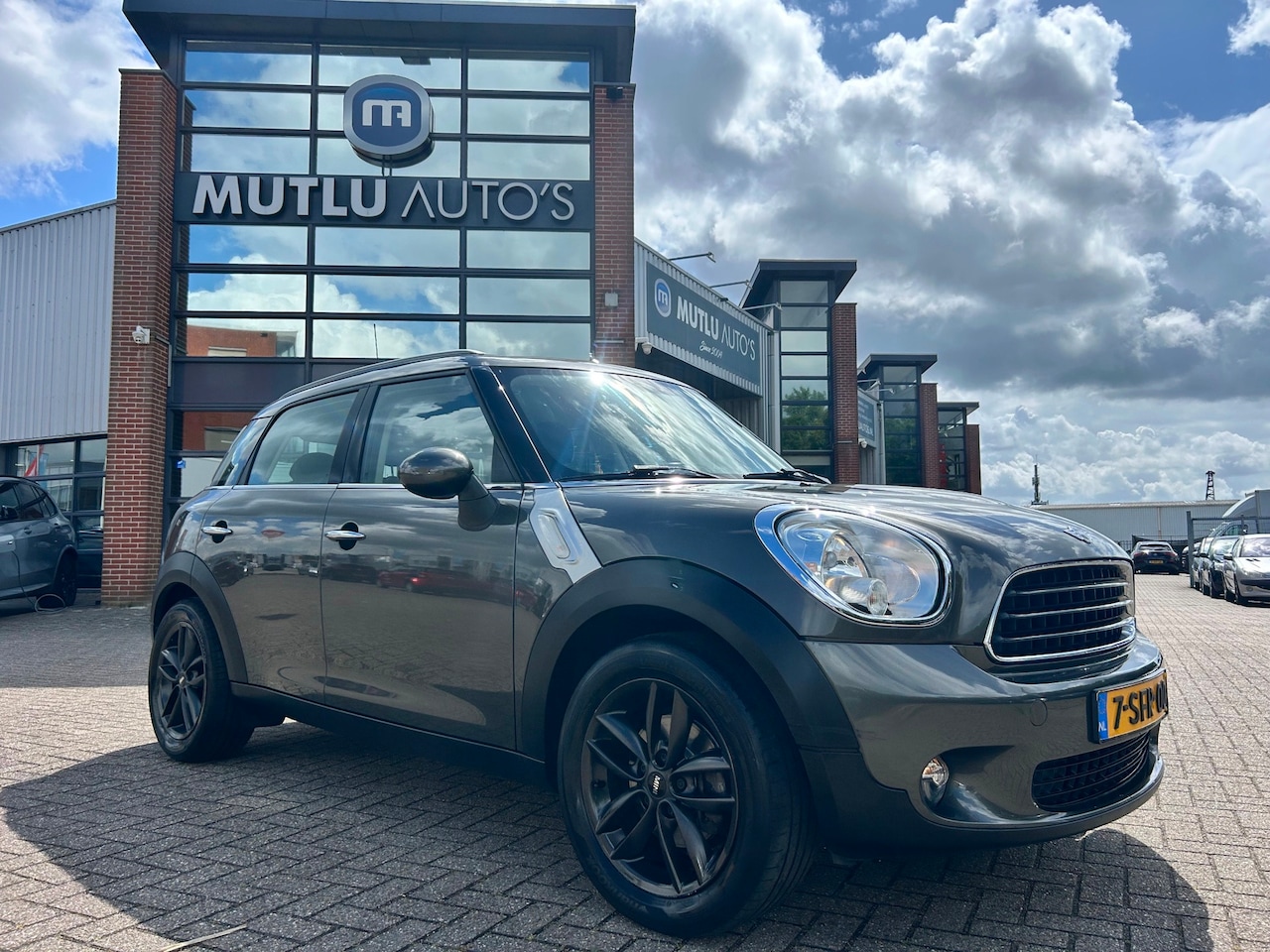 MINI Countryman - Mini 1.6 One Chili Automaat LEDER NAP NAVI PDC APK - AutoWereld.nl