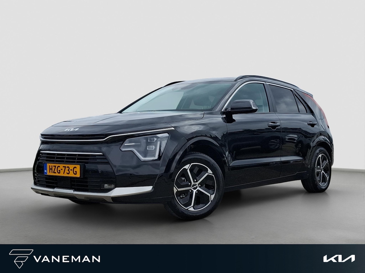 Kia Niro - 1.6 GDi Hybrid DynamicPlusLine 1.6 GDi Hybrid DynamicPlusLine - AutoWereld.nl