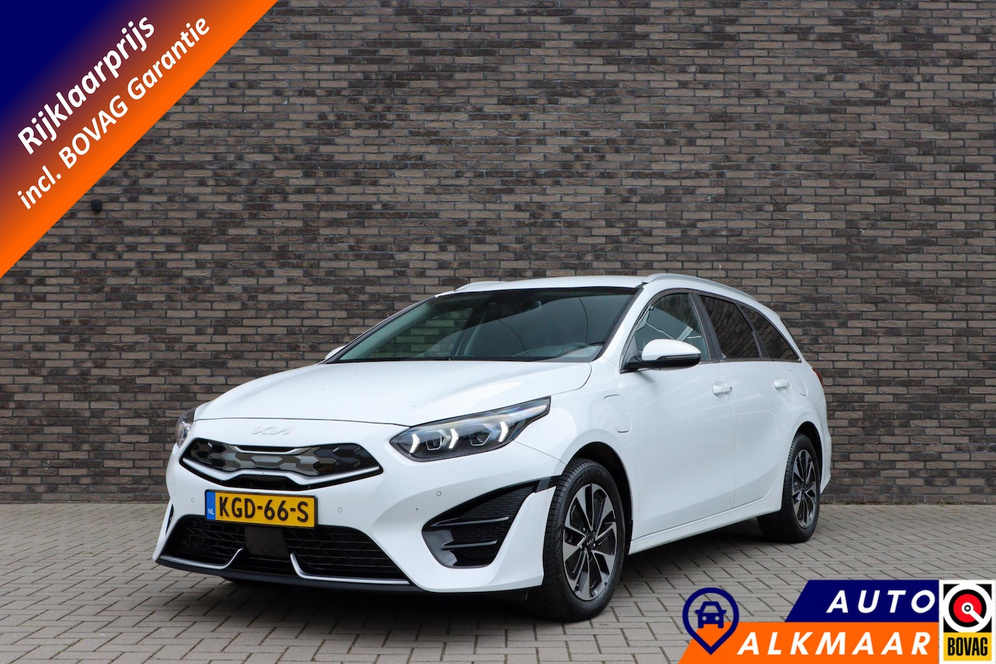 Kia Cee'd Sportswagon - Ceed 1.6 GDI PHEV DynamicPlusLine | Adaptieve cruise | Rijklaarprijs - incl.garantie - AutoWereld.nl