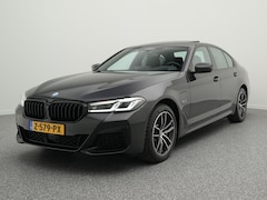 BMW 5-serie - 530e M-Sport 293 PK xDrive | LED | Head-Up | Leder | Stoelkoeling | Trekhaak | Adaptieve C