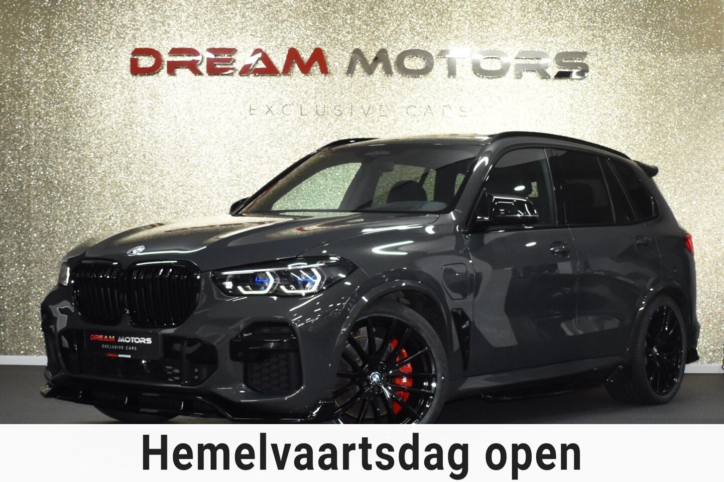 BMW X5 - 45e M-Sport xDrive 394pk | AKRAPOVIC | ACHTERASBESTURING | TREKHAAK - AutoWereld.nl