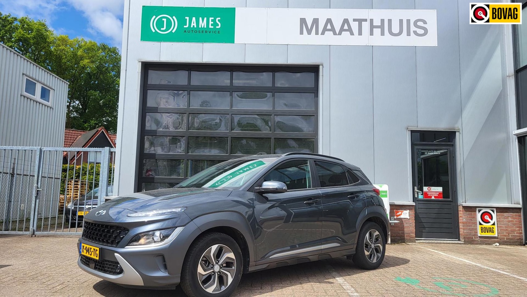 Hyundai Kona - 1.6 GDI HEV Fashion Hybrid Automaat ! - AutoWereld.nl
