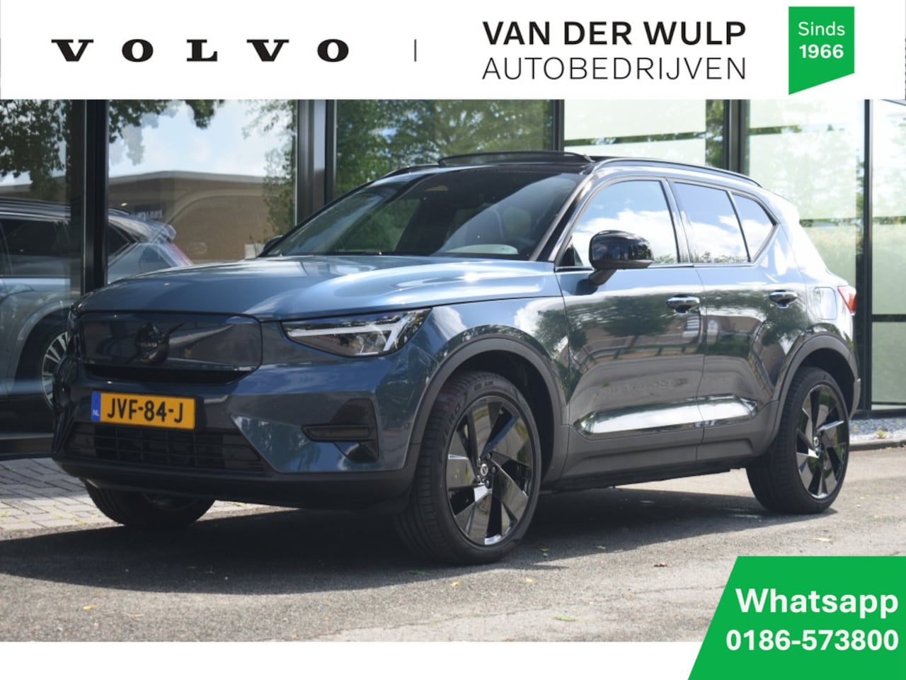 Volvo EX40 - Twin Performance 442pk/82kWh Ultra Black Edition | Schuifdak - AutoWereld.nl