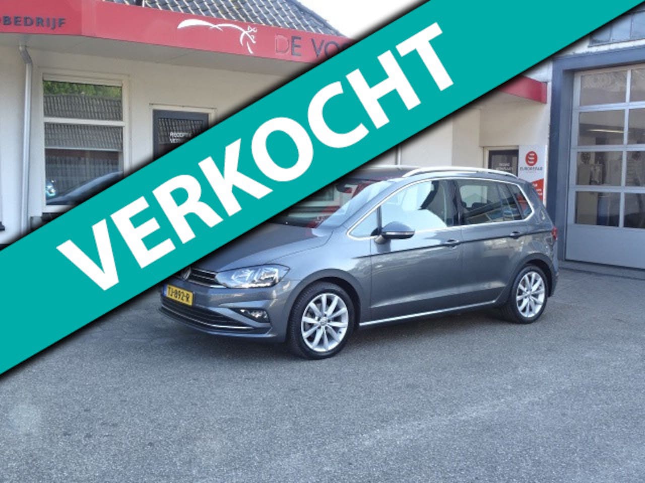 Volkswagen Golf Sportsvan - 1.5 TSI ACT Highline 1.5 TSI ACT Highline - AutoWereld.nl