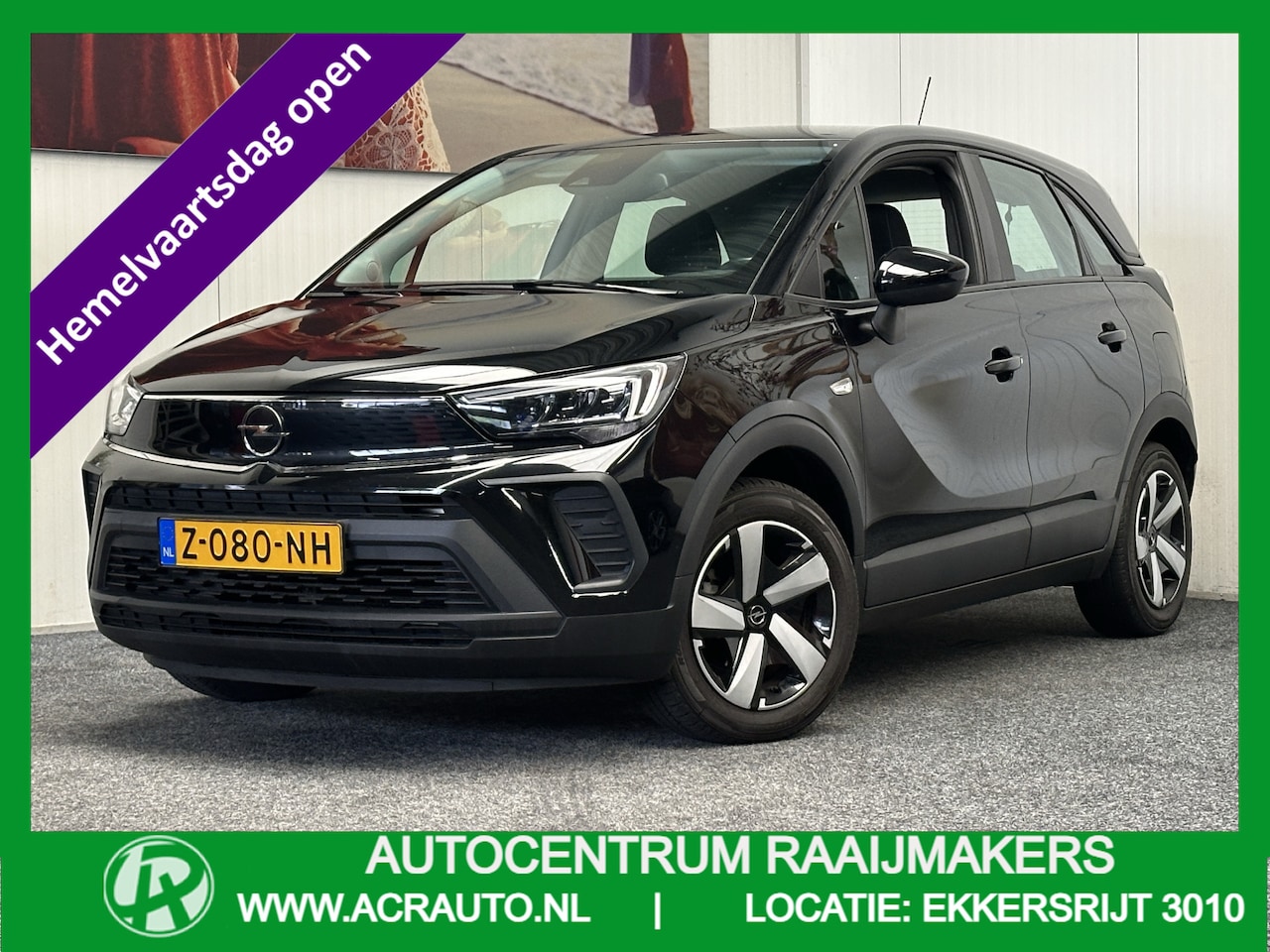 Opel Crossland - 1.2 EDITION NAVIGATIE AIRCO CRUISE CONTROL APPLE CARPLAY/ANDROID RIJSTROOKSENSOREN PDC ZEE - AutoWereld.nl