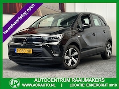 Opel Crossland - 1.2 EDITION NAVIGATIE AIRCO CRUISE CONTROL APPLE CARPLAY/ANDROID RIJSTROOKSENSOREN PDC ZEE