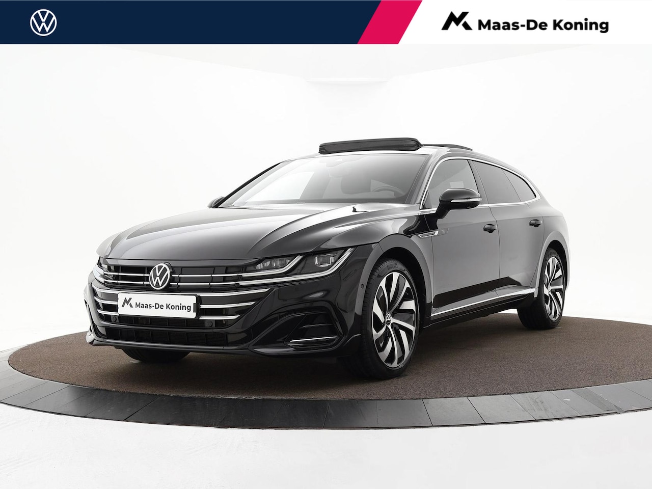 Volkswagen Arteon - Shooting Break 1.4 TSI 218pk DSG eHybrid R-Line Business · Panoramadak · 360 Camera · Appl - AutoWereld.nl