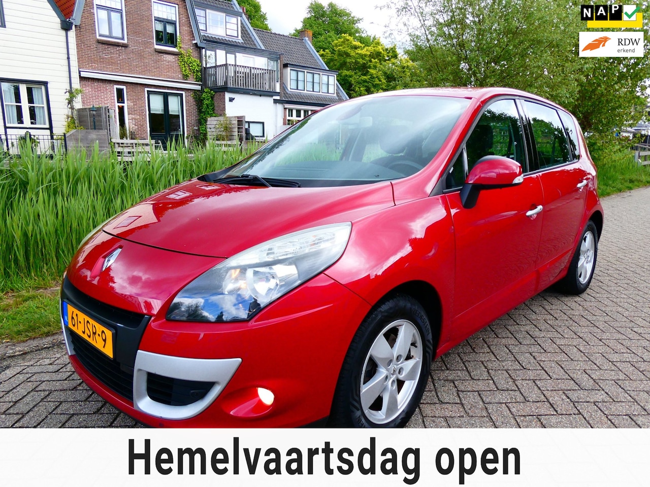 Renault Scénic - 1.4 TCE 131pk Clima Cruise Navi PDC Trekhaak 1300kg. - AutoWereld.nl