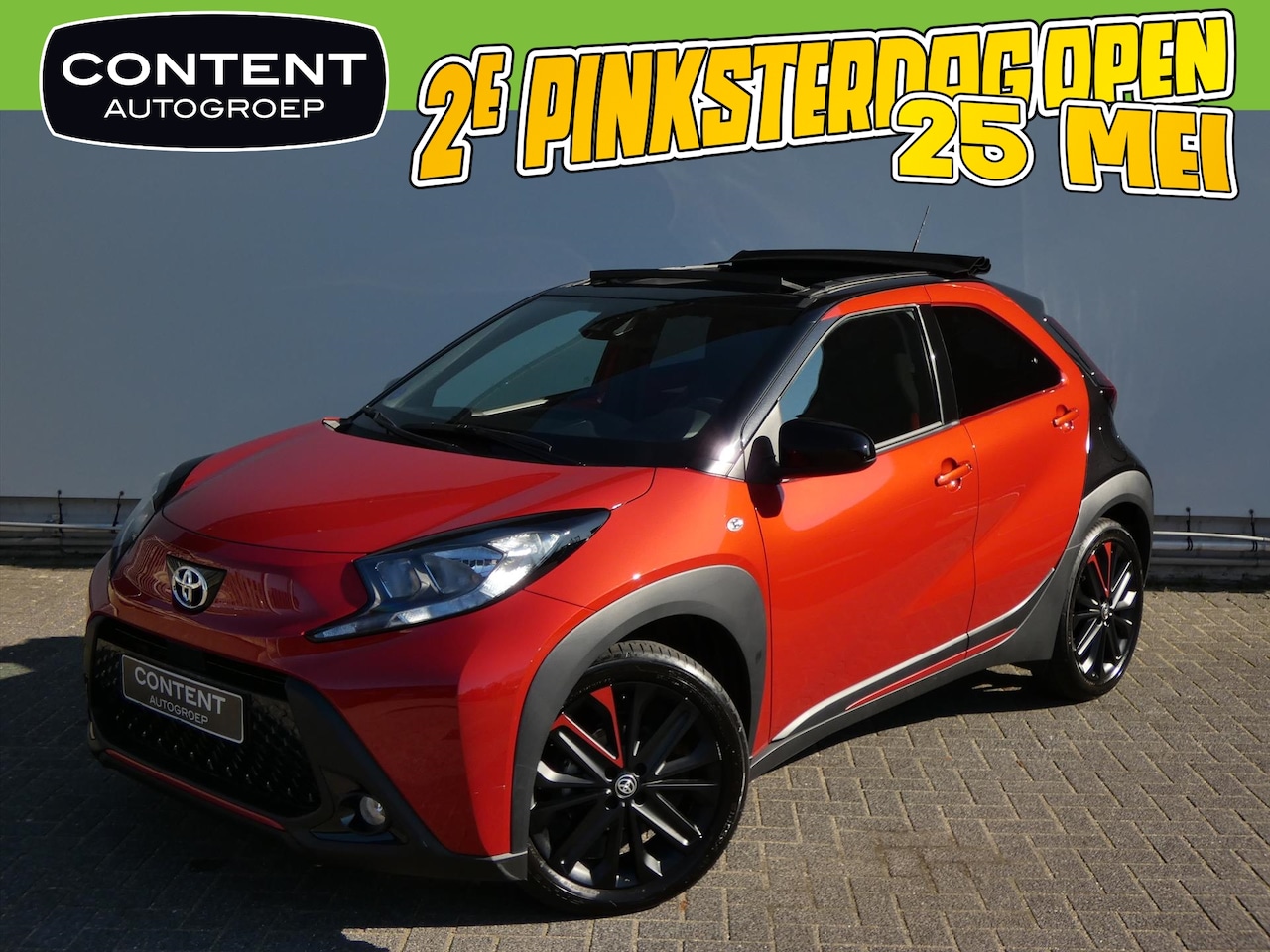 Toyota Aygo X - 1.0 VVT-i MT 72pk Limited Cabrio Special Edition |Schuifdak |Uniek! - AutoWereld.nl