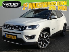 Jeep Compass - 1.3 MultiAir 150pk DDCT Limited
