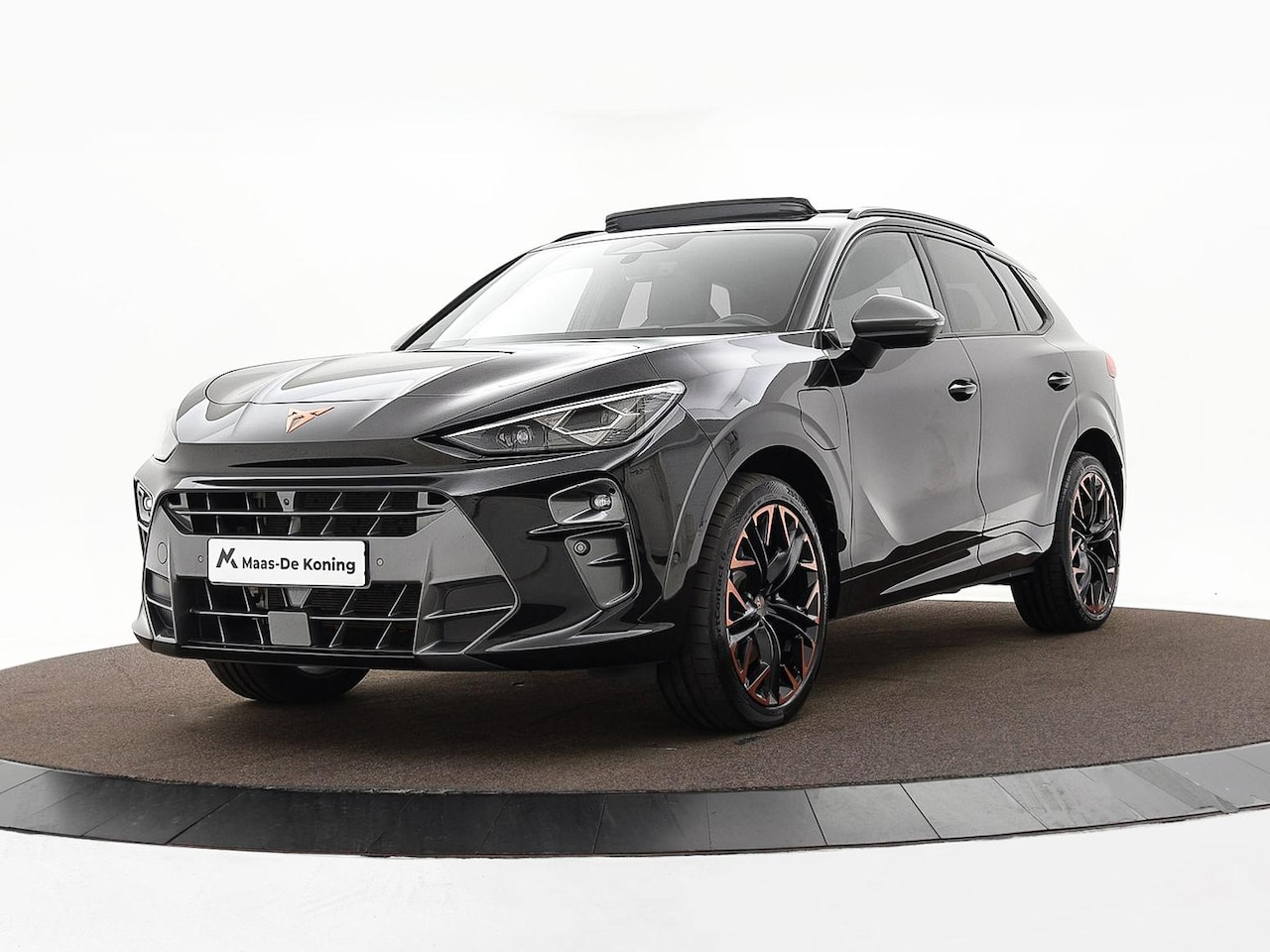 CUPRA Terramar - 1.5 TSI 272pk DSG e-Hybrid VZ Performance · 360 Camera · Panoramadak · SENNHEISER Audio · - AutoWereld.nl