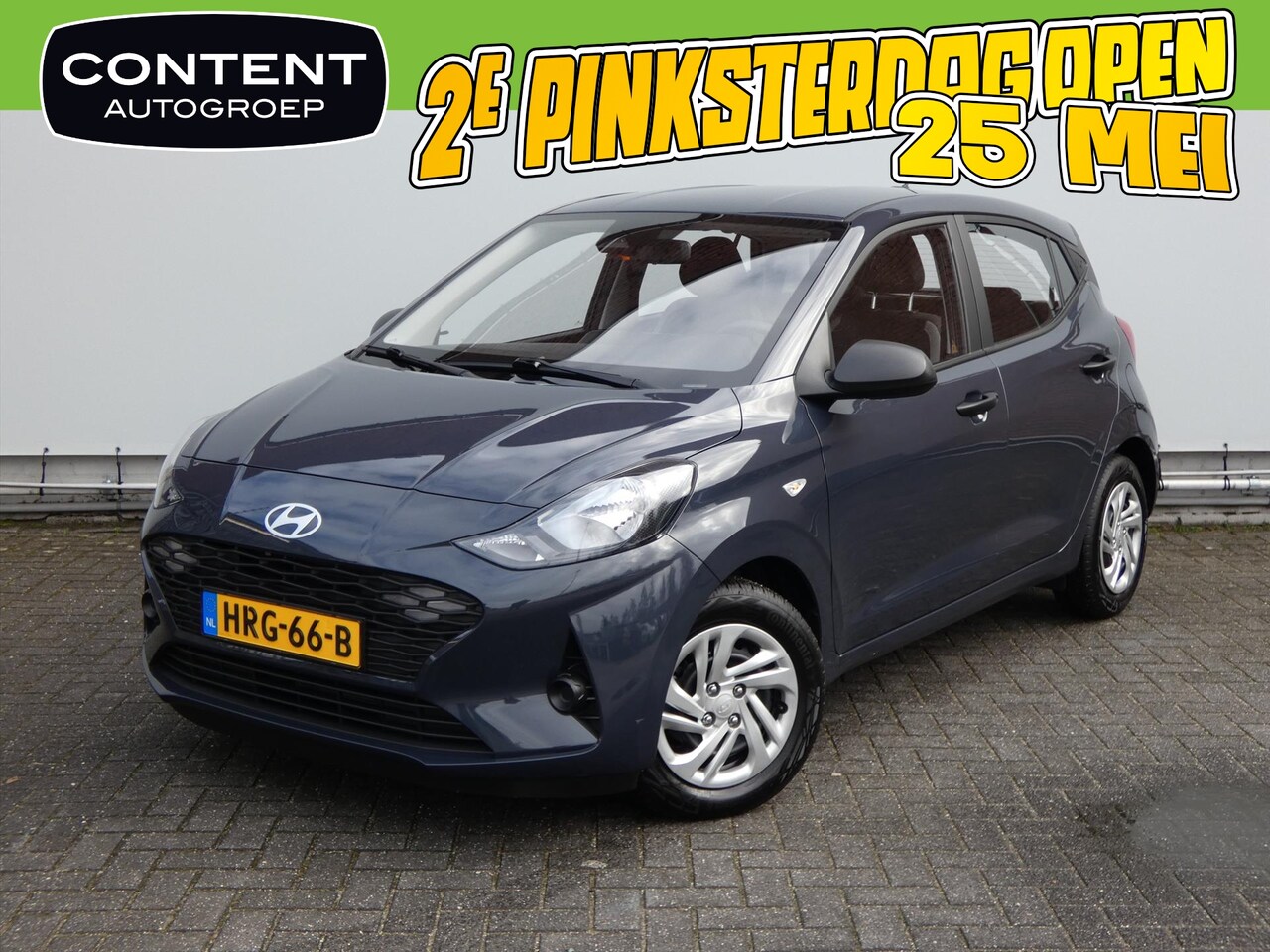 Hyundai i10 - 1.0i 63pk Comfort WEINIG KILOMETERS - AutoWereld.nl