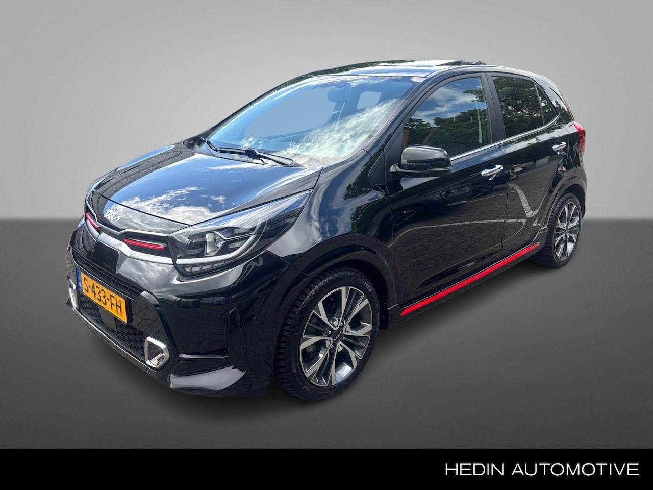 Kia Picanto - 1.0 T-GDi GT-Line 5p | SCHUIFDAK | CARPLAY | CAMERA | AIRCO | DEALERONDERHOUDEN | - AutoWereld.nl