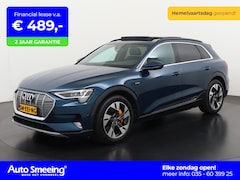 Audi e-tron - 55 quattro Advanced S-Line Int. 95 kWh | SOH 92% | Panoramadak | Trekhaak | Zondag Open