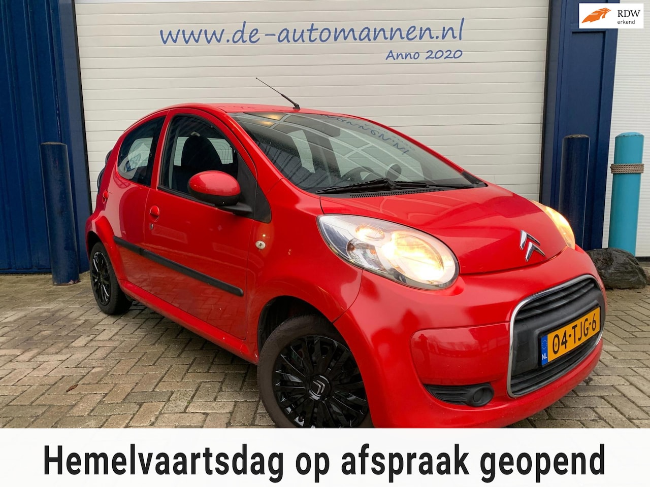 Citroën C1 - 1.0-12V Ambiance 5-drs / AIRCO / AUDIO / KOPPELING NIEUW - AutoWereld.nl