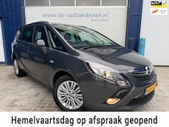 Opel Zafira Tourer - 1.4 Turbo 140 pk Automaat Edition 7pers / 1e EIG / LEER / NAVI / ECC / WINTERPACK / APK 01