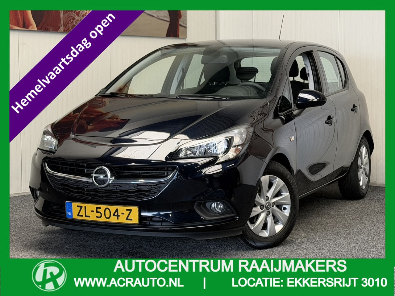 Opel Corsa - 1.4 Innovation NAVIGATIE AIRCO APPLE CARPLAY/ANDROID BLUETOOTH TELEFOON MULTIMEDIA VOORBER - AutoWereld.nl