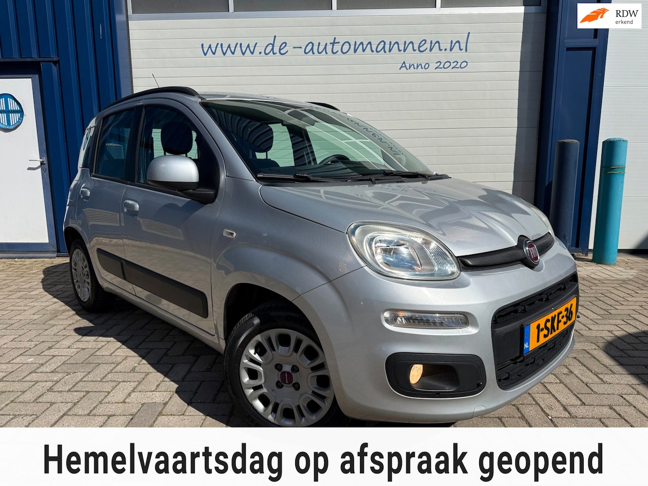 Fiat Panda - TwinAir 86pk Turbo Lounge AIRCO / 5 pers / APK 02-2027 / 64.645 km! - AutoWereld.nl
