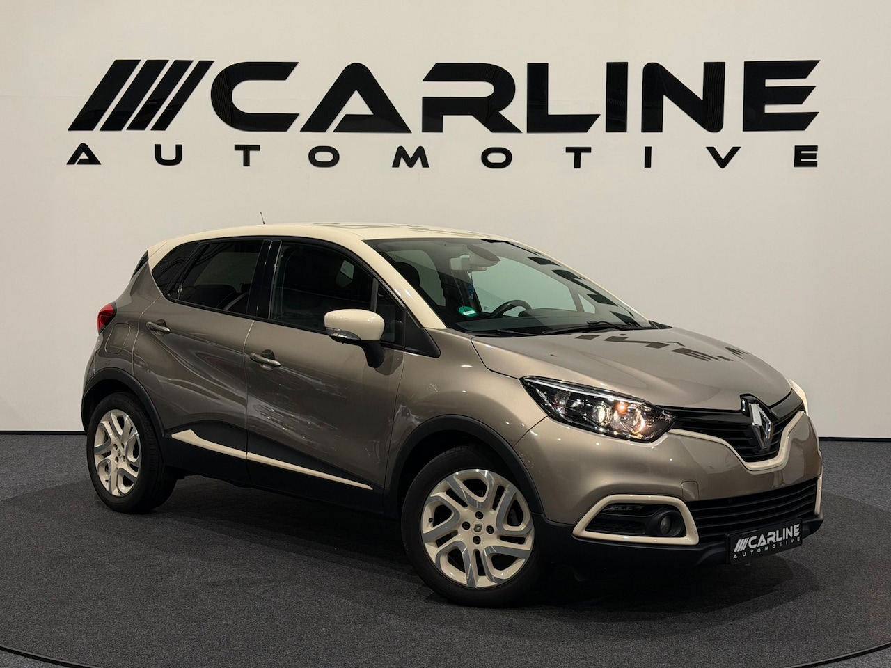 Renault Captur - 1.2 TCe Dynamique AUTOMAAT AIRCO NAVI BLEUTOOTH NAP GARANTIE APK - AutoWereld.nl
