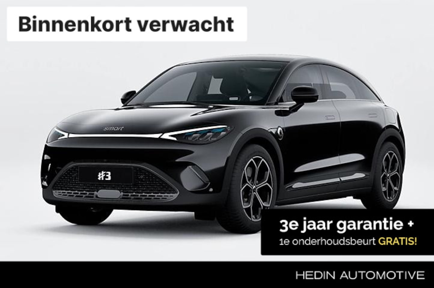 Smart #3 - Pro+ 66 kWh | *Bijtelling vanaf € 222,- per maand!* | Adaptieve Cruise Control | Memory | - AutoWereld.nl