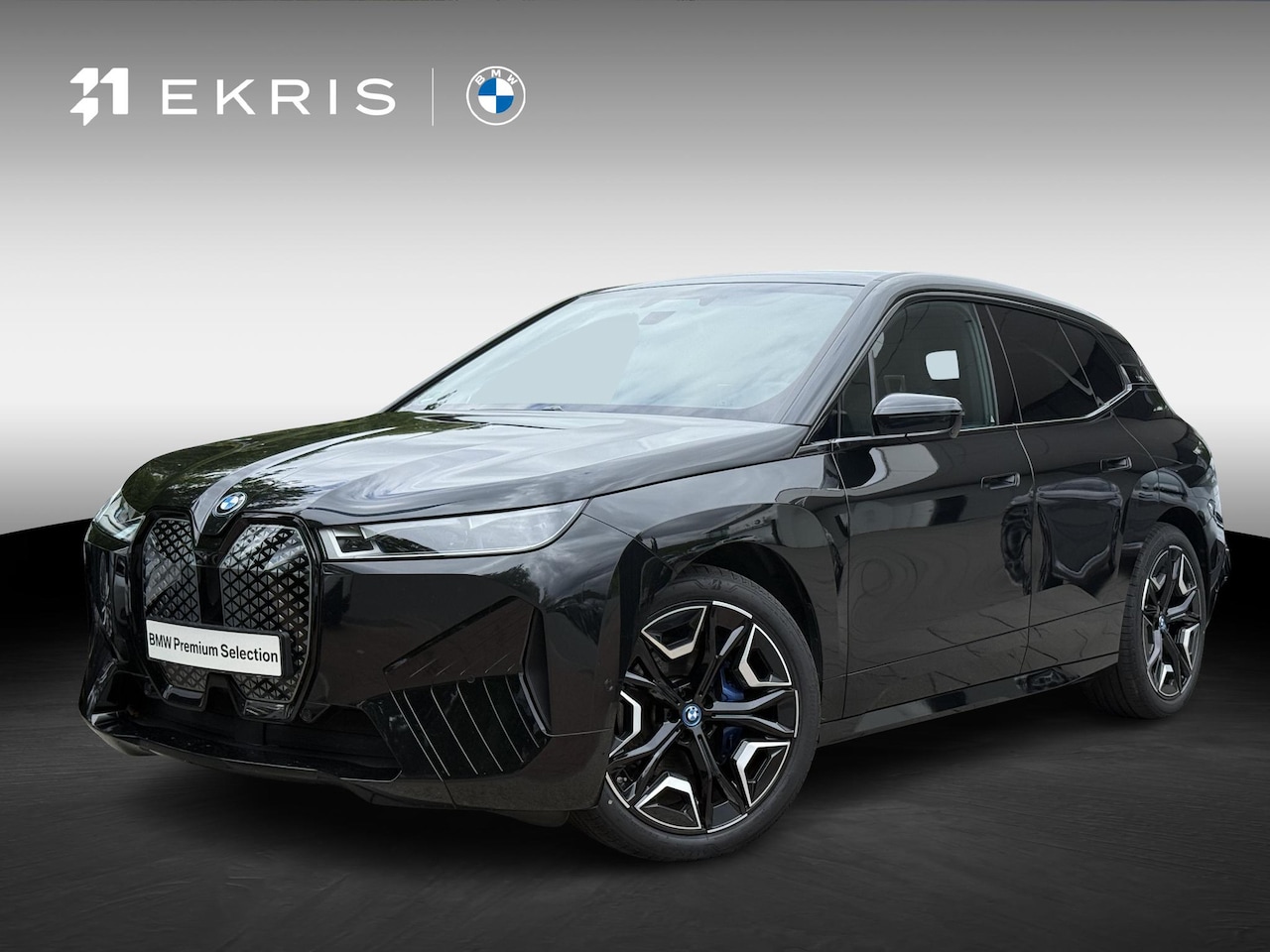 BMW iX - xDrive40 High Executive | Glazen panoramadak Sky Lounge | Driving Assistant Professional | - AutoWereld.nl
