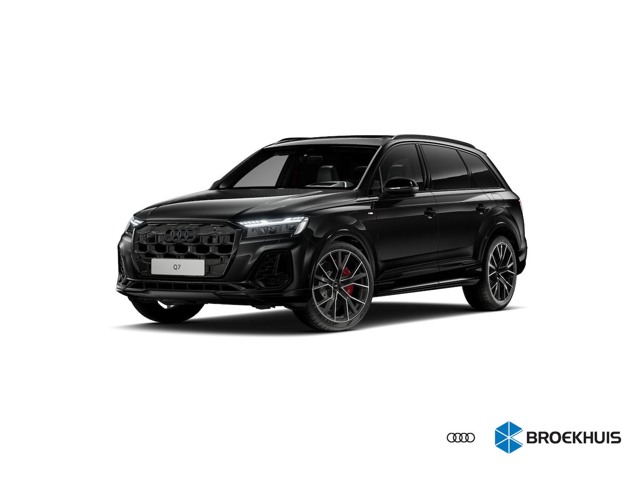 Audi Q7 - 60 TFSI e quattro Pro Line S Competition 490PK | Trekhaak | Panorama Dak | Vierwiel bestur - AutoWereld.nl