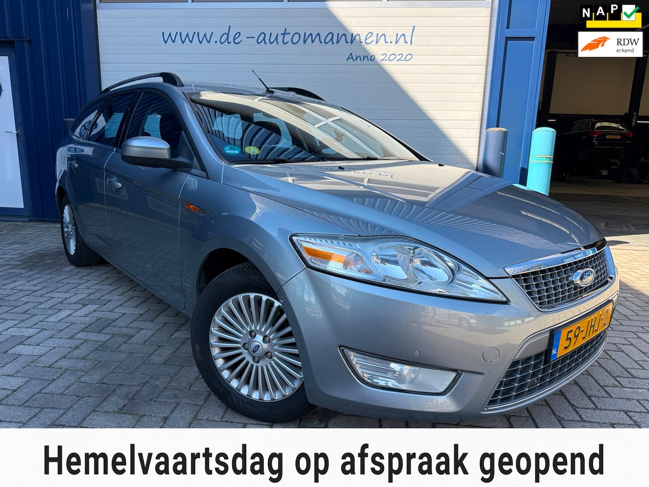 Ford Mondeo Wagon - 2.0-16V 146 pk Titanium FlexiFuel E85 / ECC / TREKHAAK / ALL SEASON - AutoWereld.nl