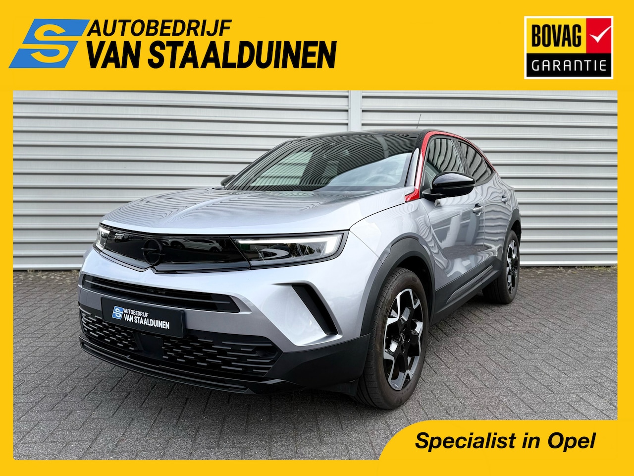 Opel Mokka - 1.2 Turbo 136pk GS Line | Apple Carplay | Cruise Control | Achteruitrijcamera | Parkeersen - AutoWereld.nl