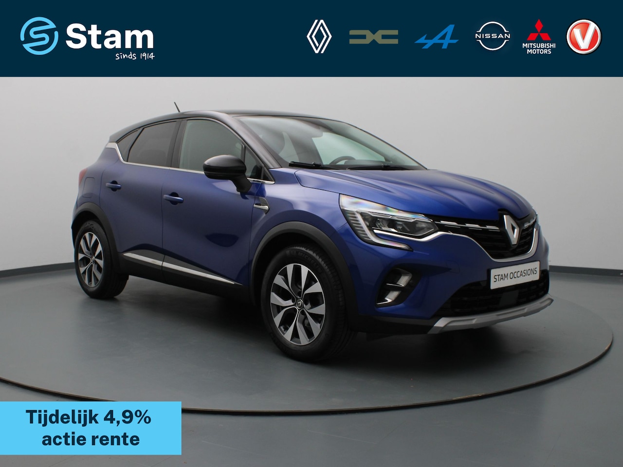 Renault Captur - TCe Intens 130pk Camera | Cruise | Navi | Parkeersens. v+a | Trekhaak - AutoWereld.nl