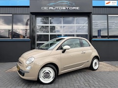 Fiat 500 - 1.2 Vintage '57 Airco leder Two Tone Blue and My In perfecte Staat