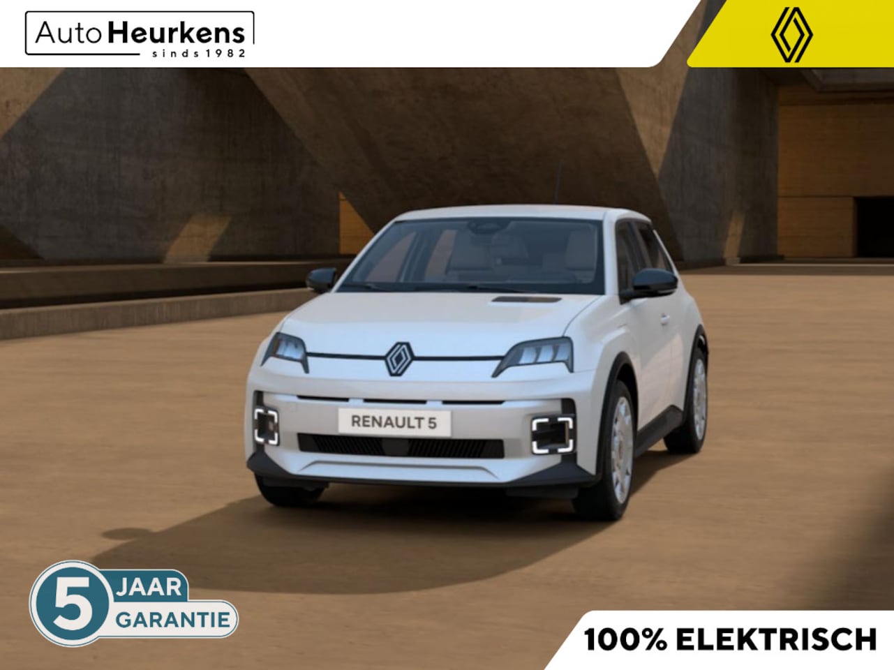 Renault 5 - Evolution 120 pk Urban Range l Meer dan € 1.500 voorraadvoordeel! - AutoWereld.nl