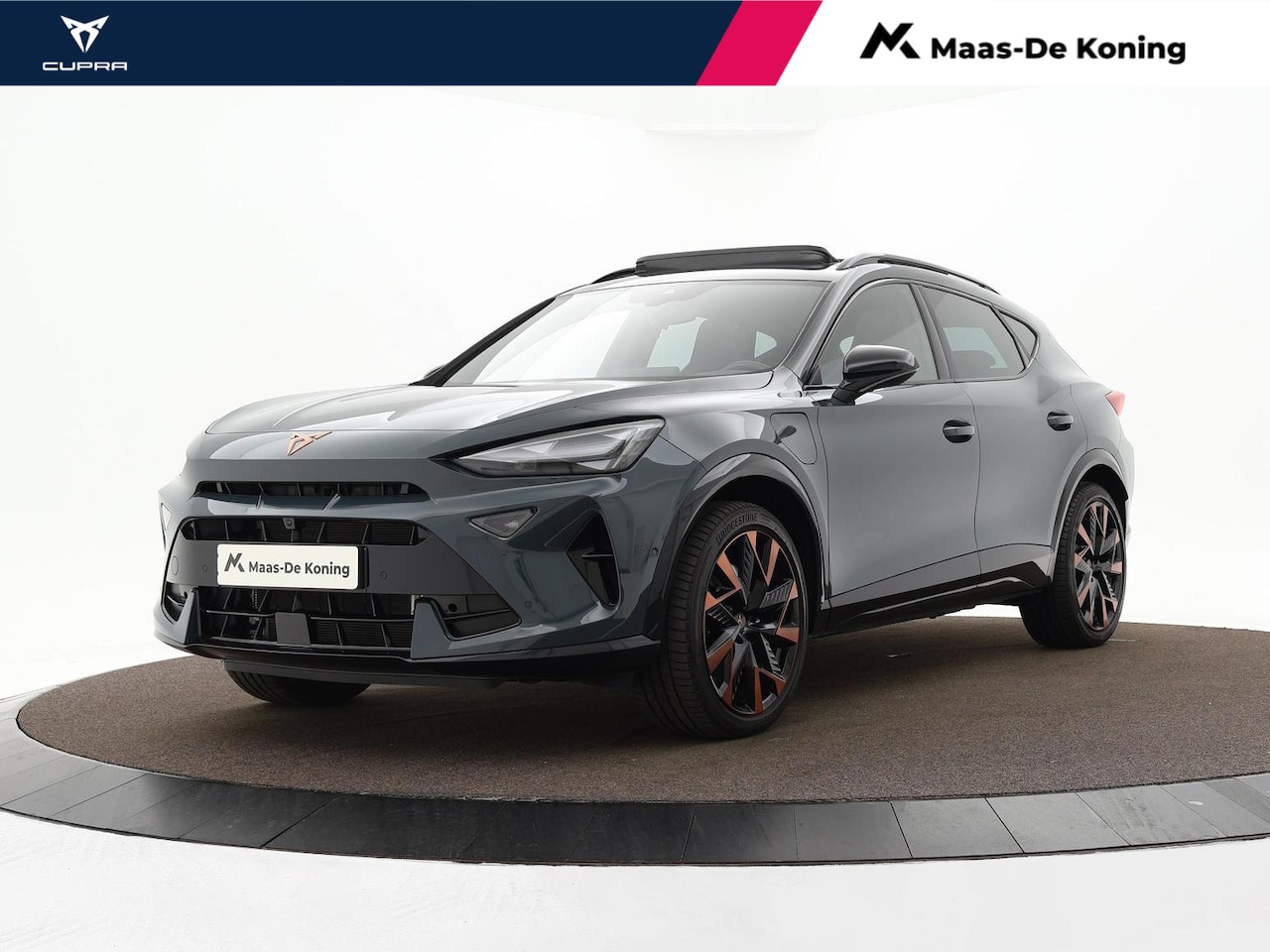 CUPRA Formentor - 1.5 TSI 272pk DSG e-Hybrid VZ Performance · Panoramadak · 360 Camera · Dodehoek Detectie · - AutoWereld.nl
