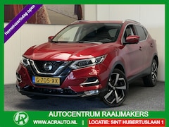 Nissan Qashqai - 1.3 DIG-T TEKNA 360 CAMERA NAVIGATIE CRUISE CONTROL CLIMATE CONTROL STOELVERWARMING BLUETO