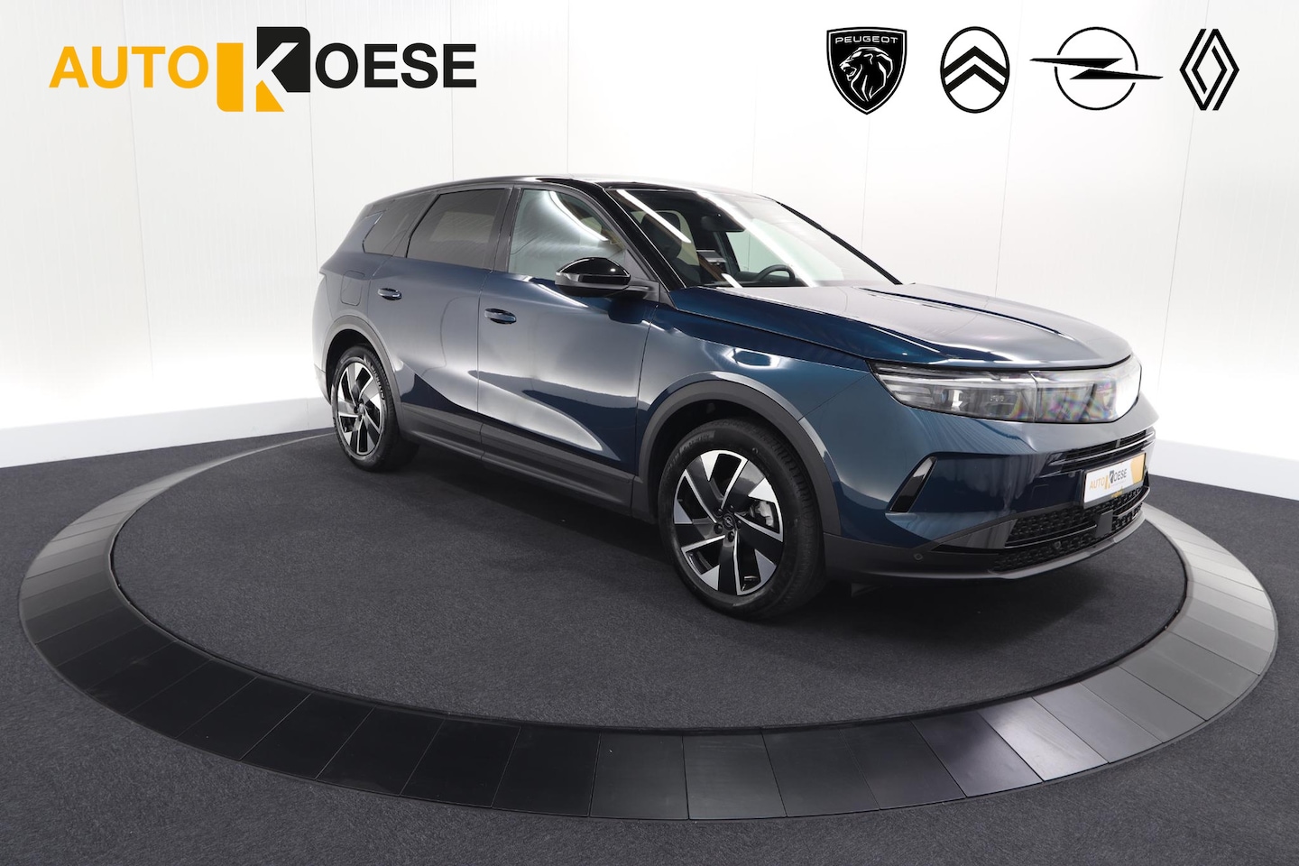 Opel Grandland - 1.2 Turbo 145 Hybrid GS | Nieuw Model | Camera | Apple Carplay | Navigatie | Stoelverwarmi - AutoWereld.nl