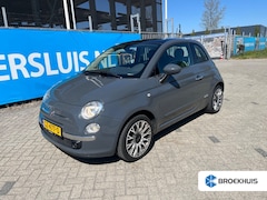 Fiat 500 - 1.2 69pk Lounge | Panoramadak | Climate controle | Parkeersensoren | Bluetooth | Lichtmeta