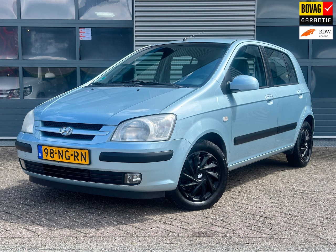 Hyundai Getz - 1.6i-16V GLS | Airco | Electr. ramen | NAP - AutoWereld.nl