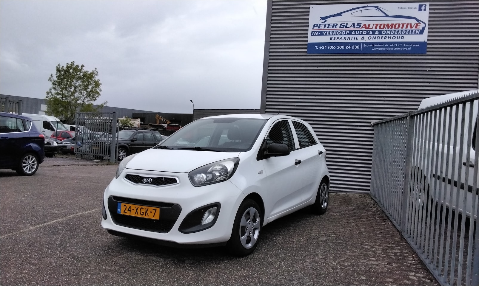 Kia Picanto - 1.0 CVVT 1ste eigenaar- nap - 110000km - AutoWereld.nl