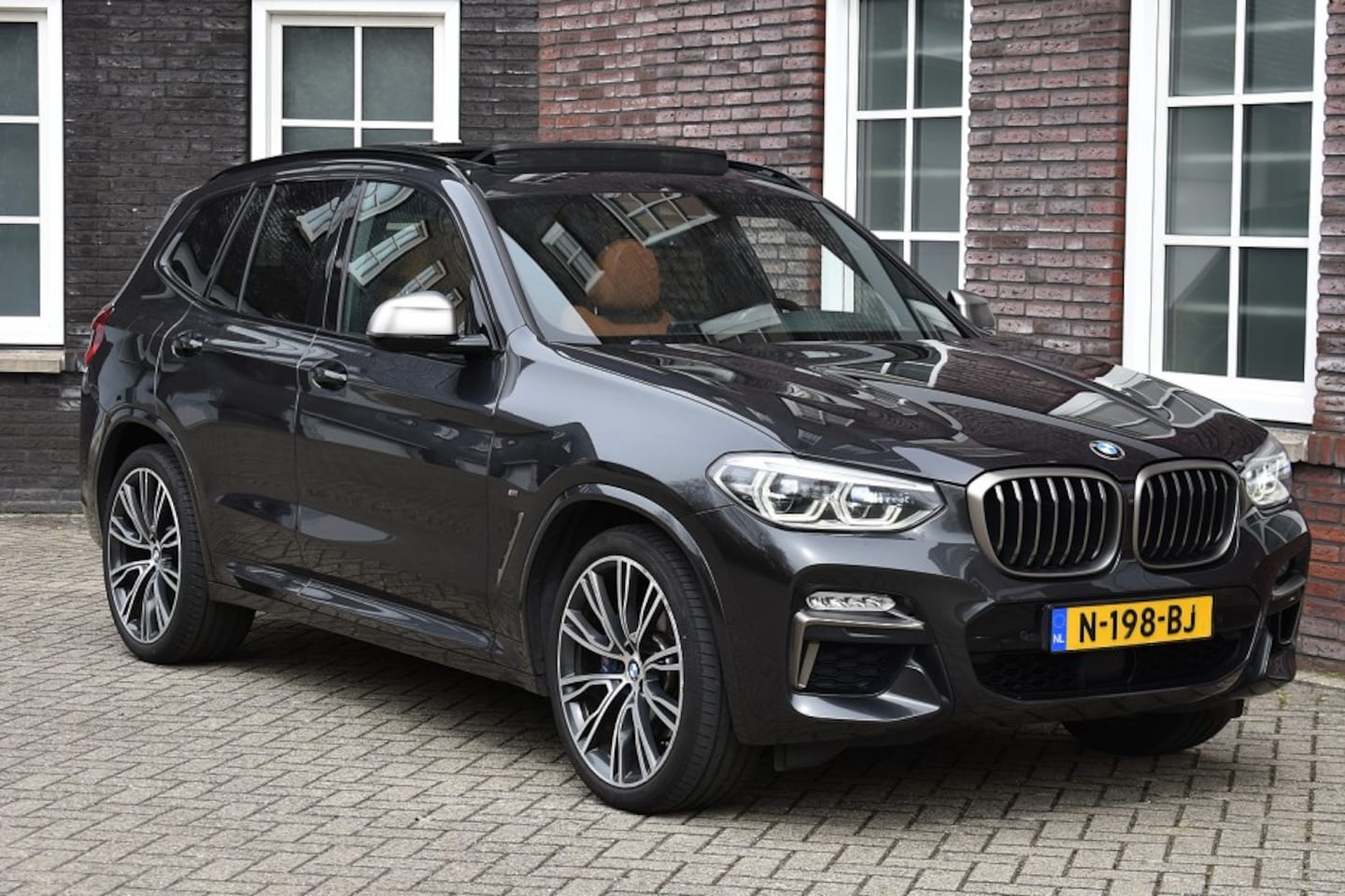 BMW X3 - M40i xDrive High Executive -100% onderhouden Wij zijn op afspraak geopend! Graag bellen vo - AutoWereld.nl