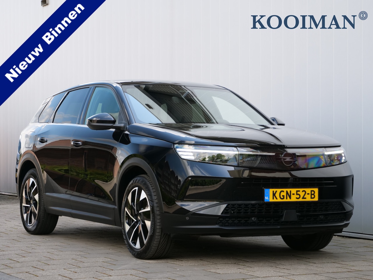 Opel Grandland - 1.2 Turbo Hybrid GS 145 Pk Automaat Navi / DAB / Apple Carplay / Camera / Stoelverwarming - AutoWereld.nl