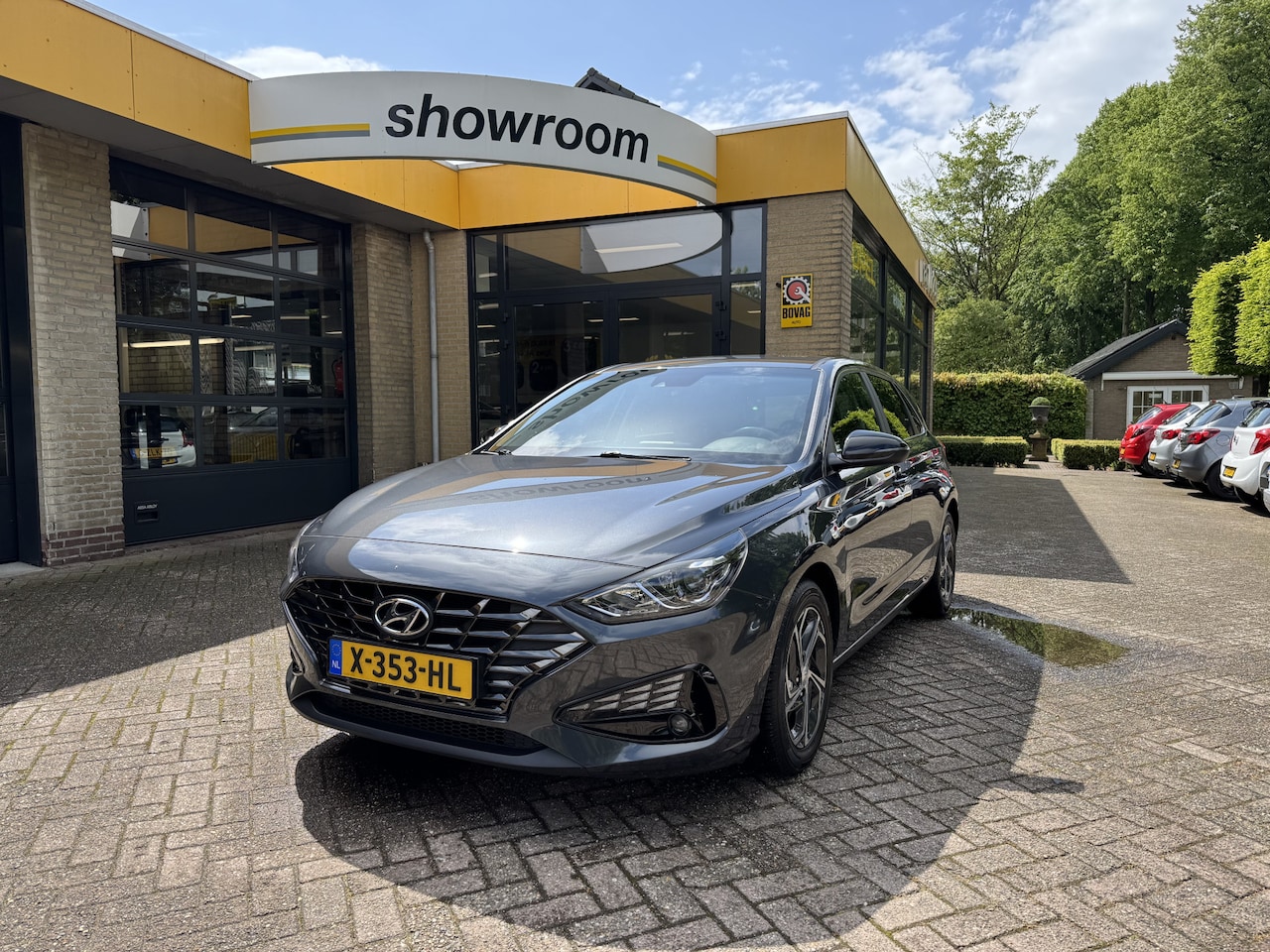 Hyundai i30 - 1.0 T-GDi MHEV Comfort Smart Automaat Navi Camera Carplay - AutoWereld.nl