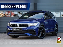 Volkswagen Tiguan - 1.5 TSI ACT Black Pakket 2x R-Line /LED/PANODAK/KEYLESS/CAMERA/STOEL+STUURVERW./HARMAN-KAR
